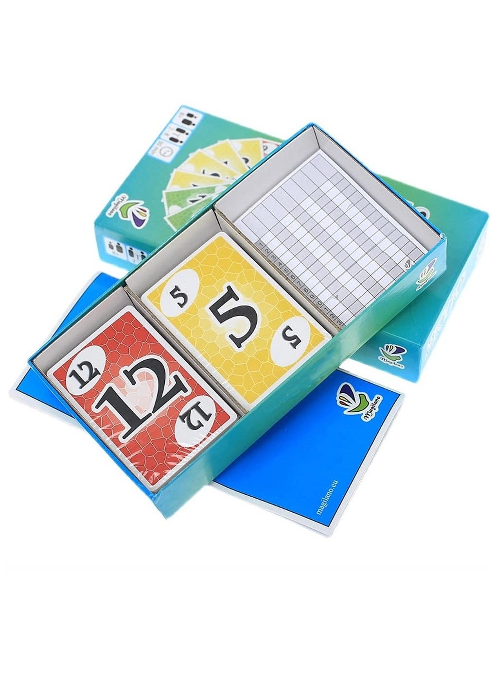 Action Card Game - 150 Cards Portable
