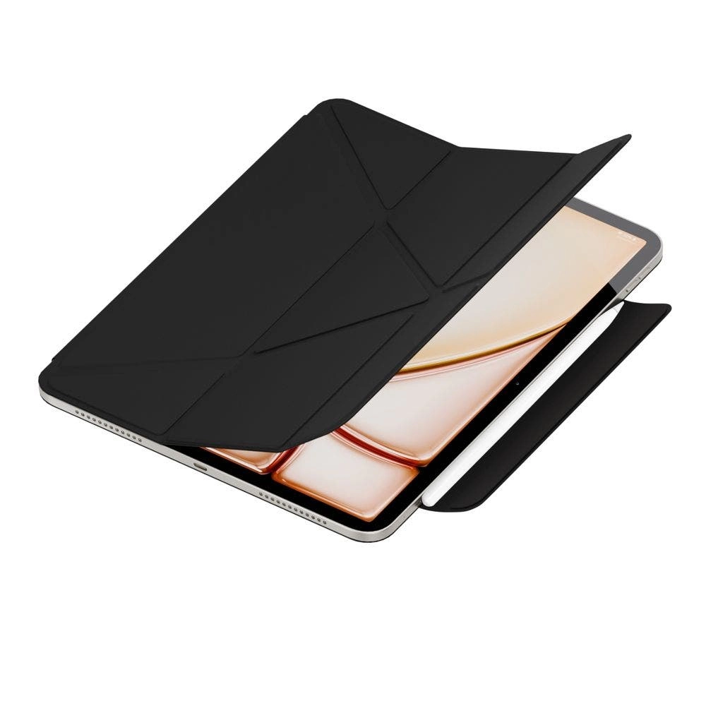 Hyphen Smart Origami Folio Case with Auto Sleep/Wake for iPad Air 11-inch (M2, 2024)