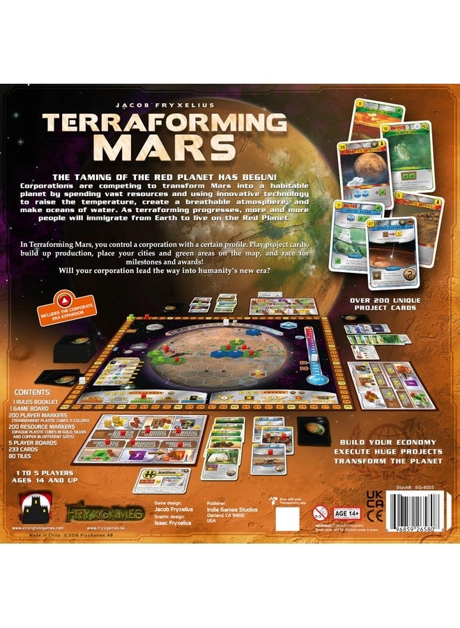 Terraforming Mars