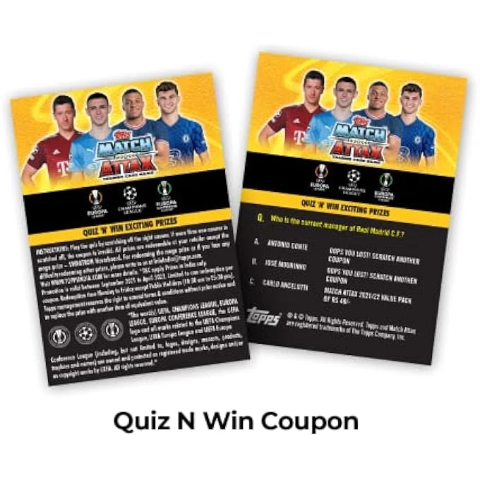 MATCH ATTAX 2021/22 - 126 pcs