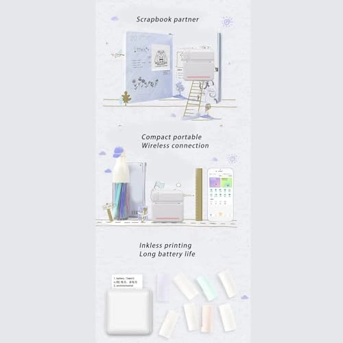 Mini Portable Thermal Printer