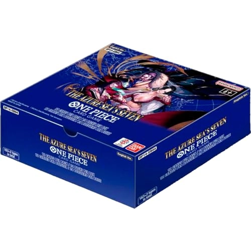 One Piece The Azure Sea's Seven Booster Box (OP-14) - 24 pcs