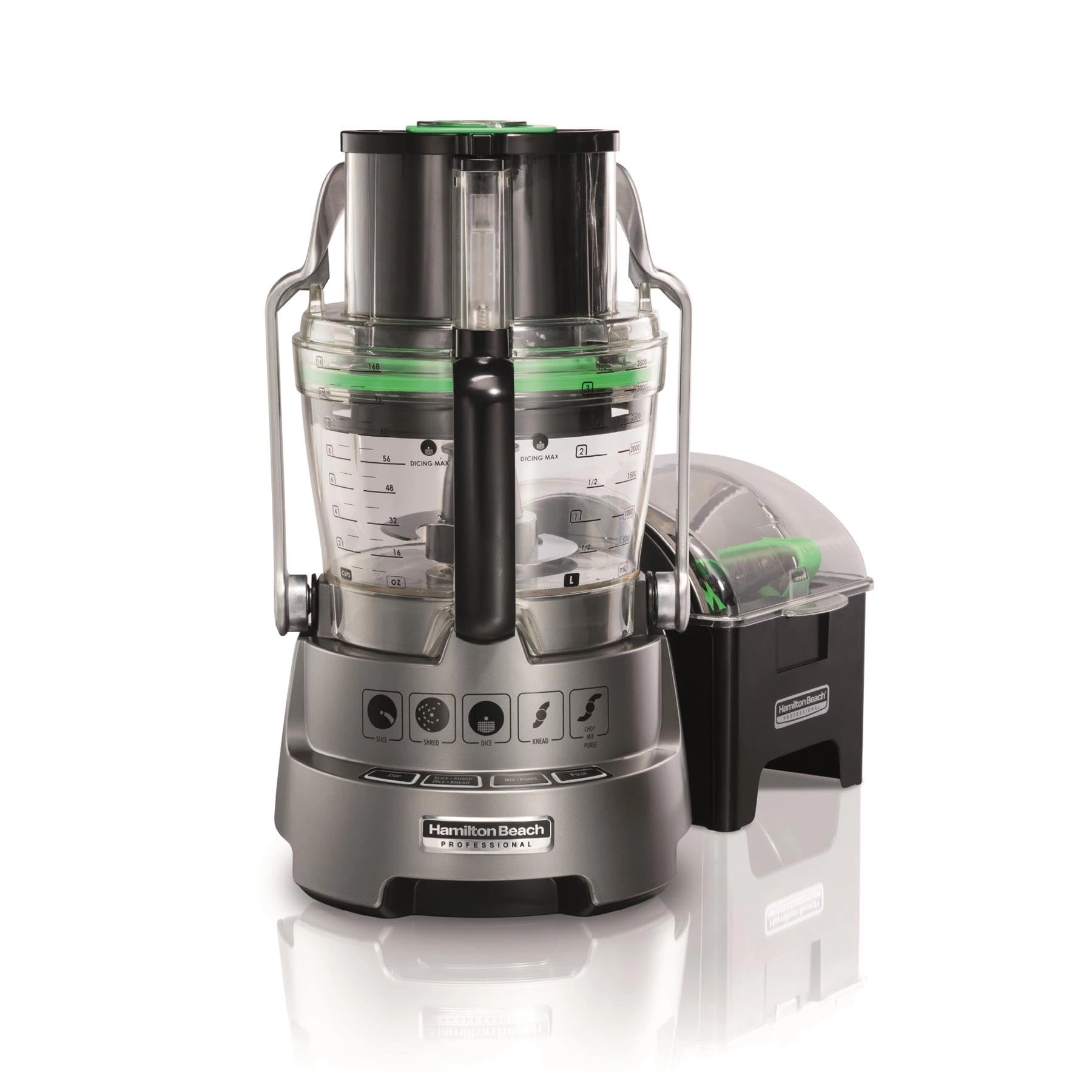 Hamilton Beach Professional Dicing Food Processor - 3 Liters 600 watts