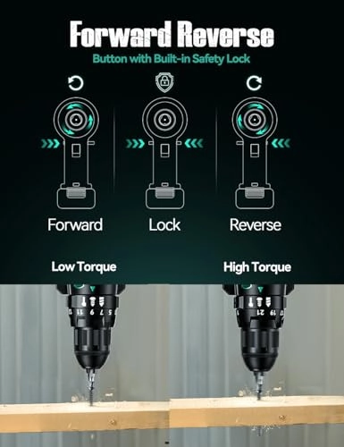 Hammer Drill - 20V 2X 2.0Ah