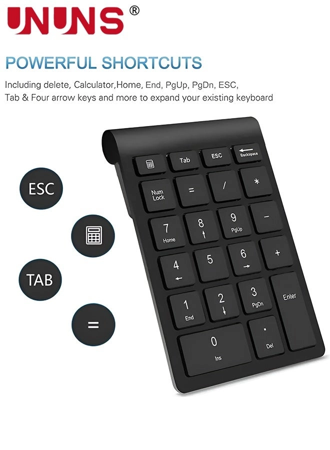 Wireless Number Pad - 2.4GHz + Wireless Mouse