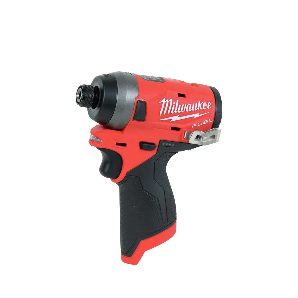 2504-20 - M12 Fuel 1/2" Hammer Drill + 2553-20 - M12 Fuel 1/4" Impact + 48-11-2440