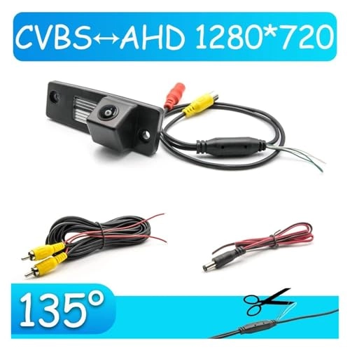 C135 AHD 720P - RCA