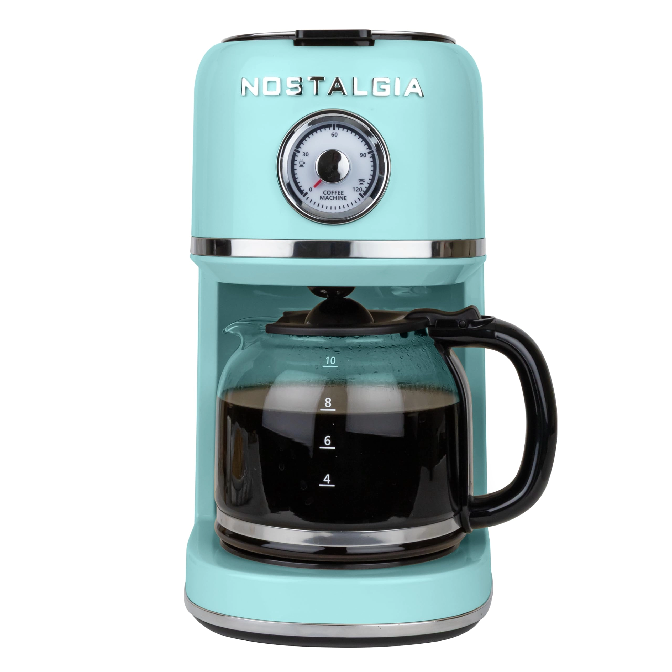 Nostalgia Electrics Classic Retro - 10 Cups Auto Shut-Off