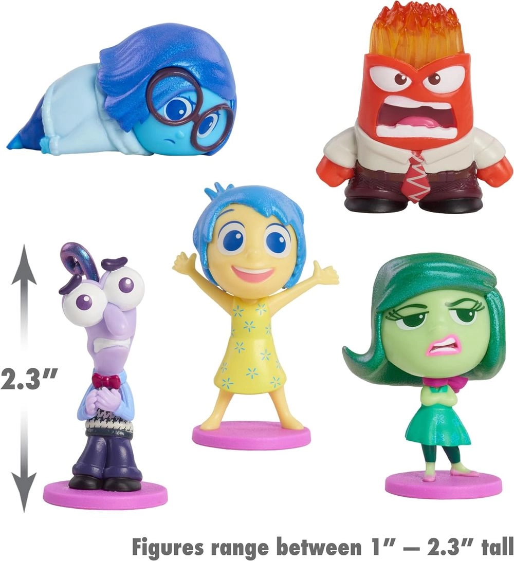 Inside Out 2 All the Feels Figure Set - Ages 3 Up