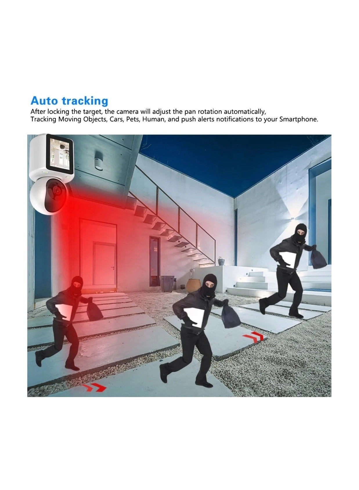 PTZ Camera - 2.8-inch