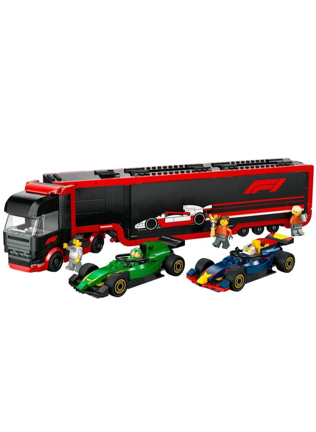 City F1 Truck (60445) - Vehicle