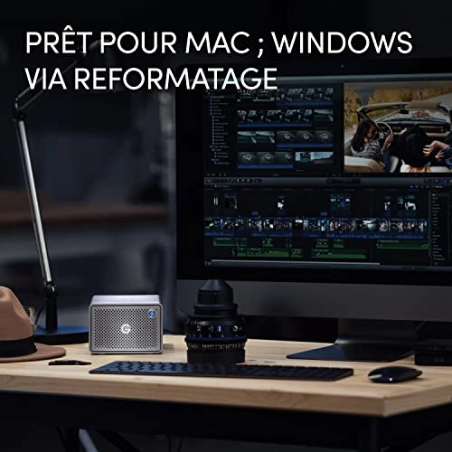 G-RAID 2 36TB 7200RPM HDD