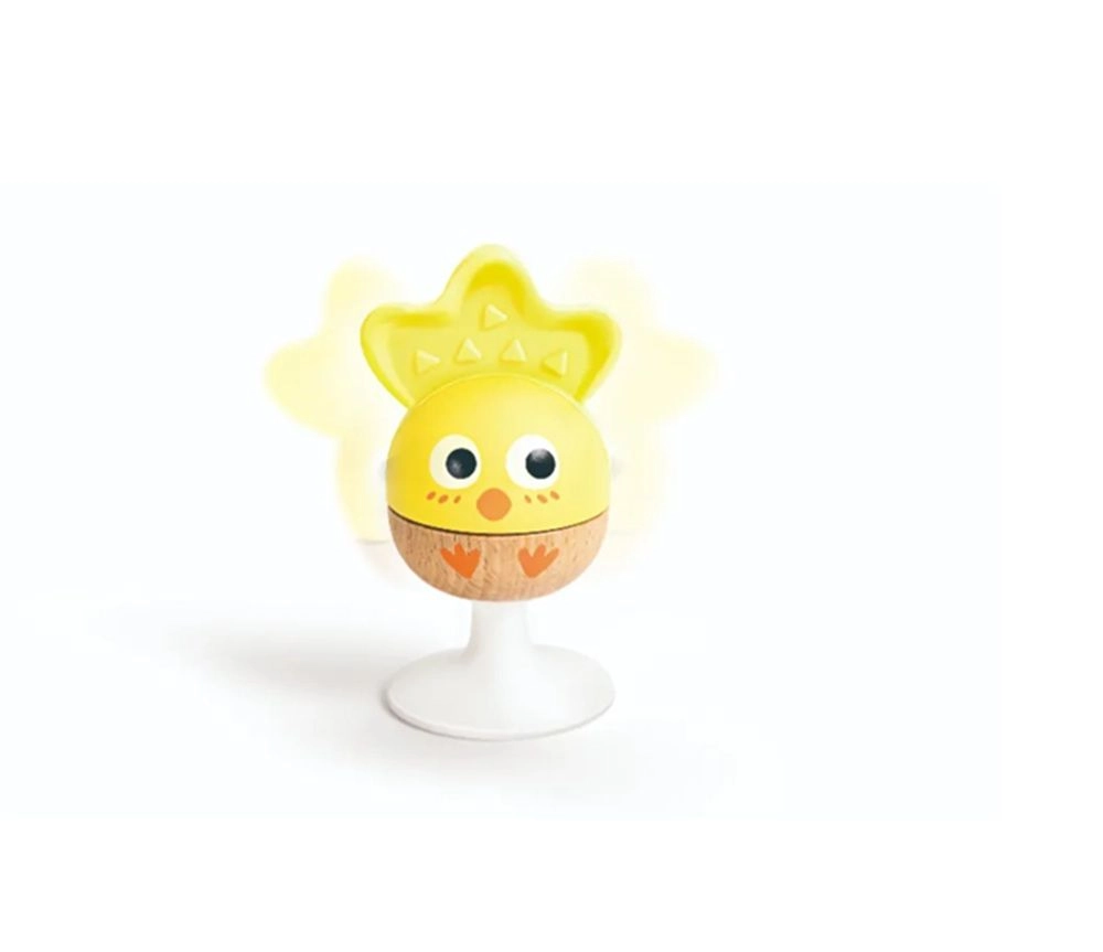 Cheery Critter - Teether Rattle Suction Cup 3 Pcs