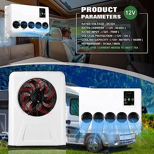 Rooftop Air Conditioner - 1800W 2300W