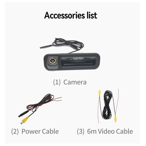 Rear View Camera - Night Vision