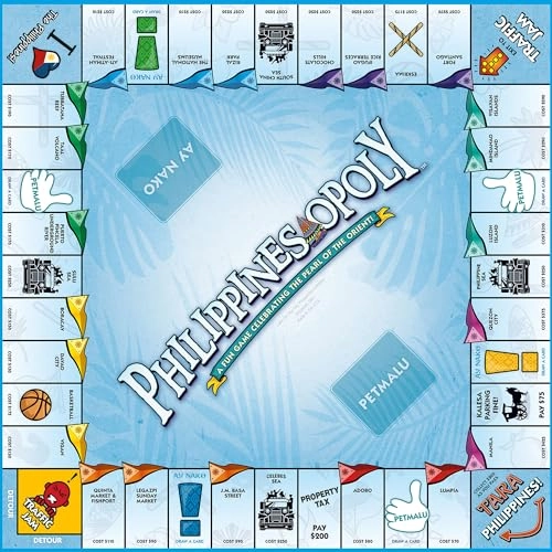 Philippines-Opoly: Country Themed