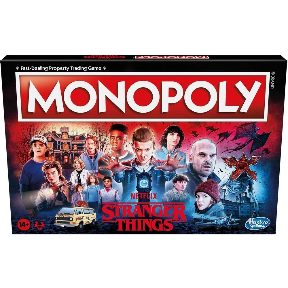 Hasbro Monopoly Stranger Things