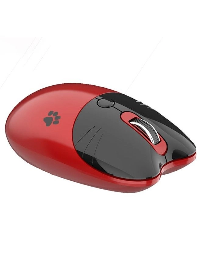 M3 3 Keys Cute Silent Laptop Mouse - Bluetooth