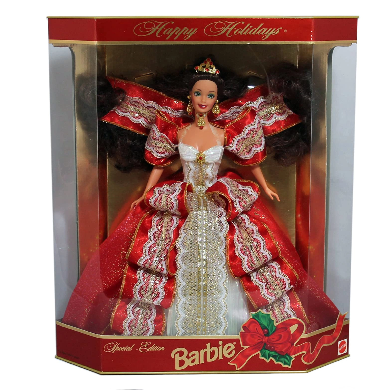 Barbie Happy Holidays - Special Edition 10th Anniversary Ages 3+