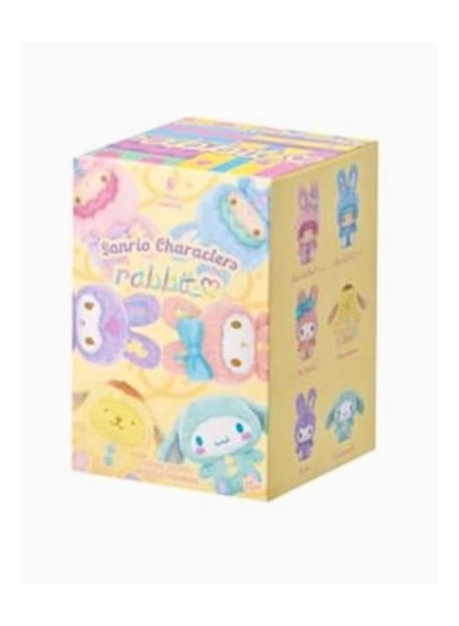 Sanrio Rabbit Series Blind Box - Pastel Bunny Costume Collectible Figures (KGT1500)