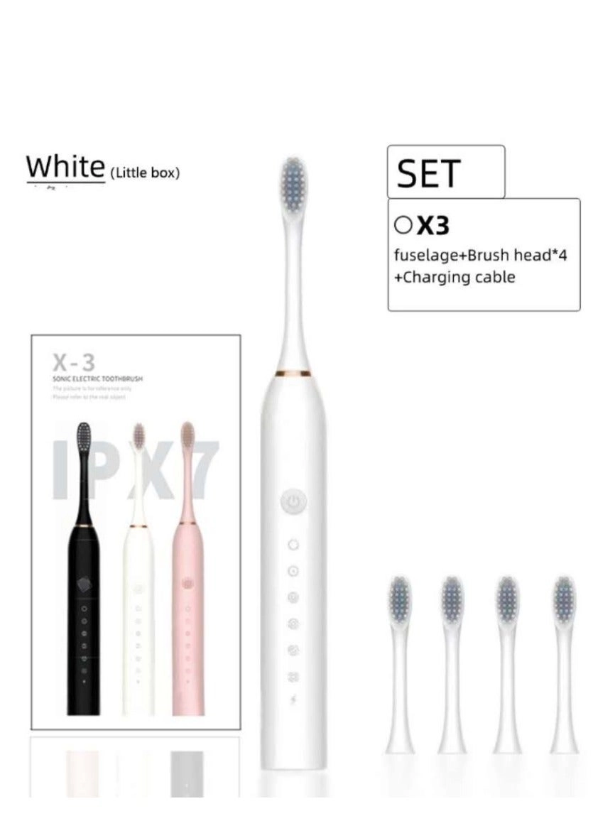 OASIS-TH Electric Toothbrush - Ultrasonic 6 in 1