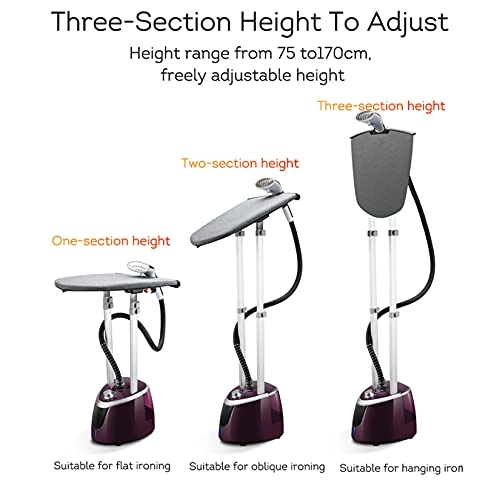 Vertical Garment Steamer - 1950W 2.8L 38g/min