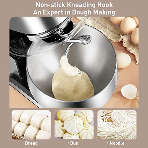 Multifunctional Stand Mixer - 4.8L 1000W