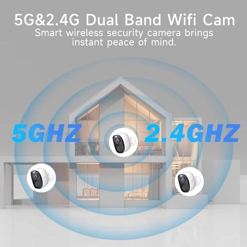 WiFi Security Camera 2K