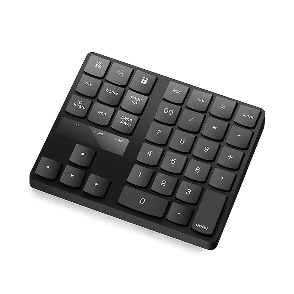 Eacam 2.4G Wireless Digital Keyboard - 35 Keys USB