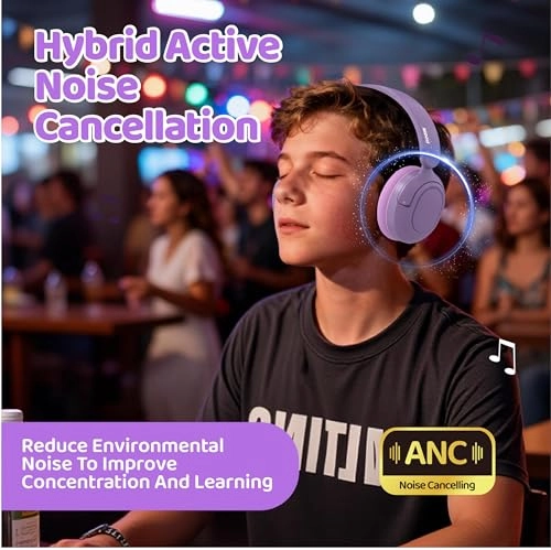 Kids Headphones Wireless Headphone