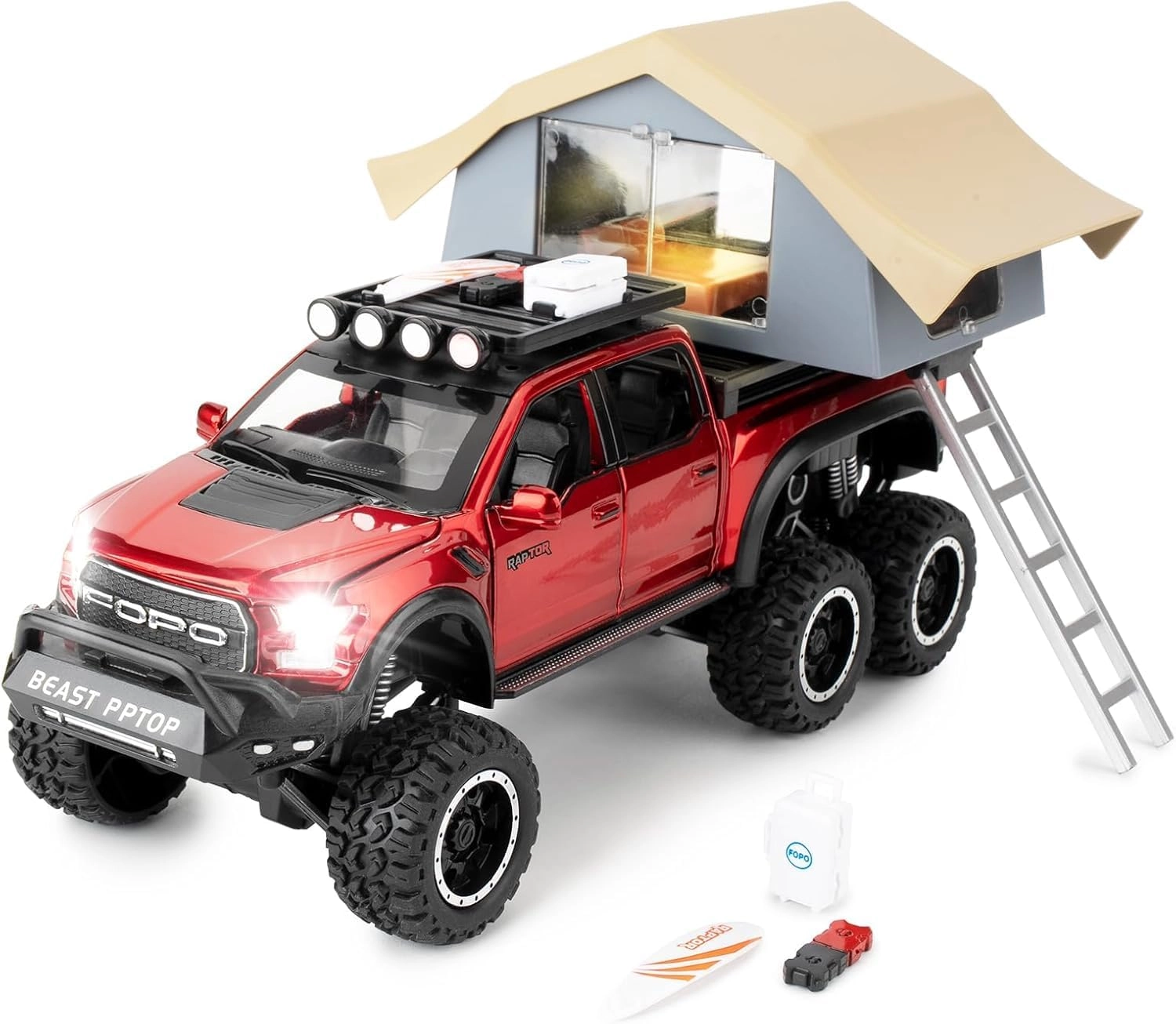 minniq store Raptor F150 - 1:24 1 pcs