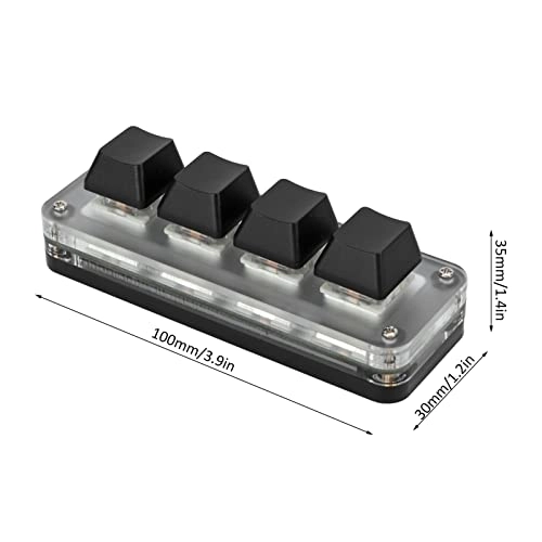 4 Key Keyboard - Wired