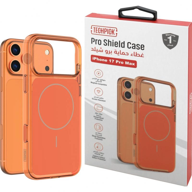 Pro Shield Back Cover with MagSafe for iPhone 17 Pro Max