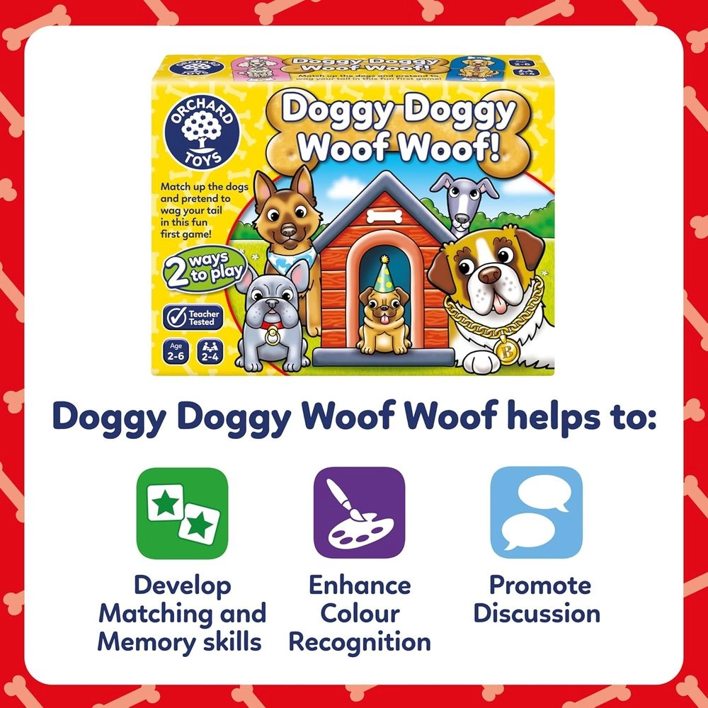 Doggy Doggy Woof Woof - 2 to 6 years