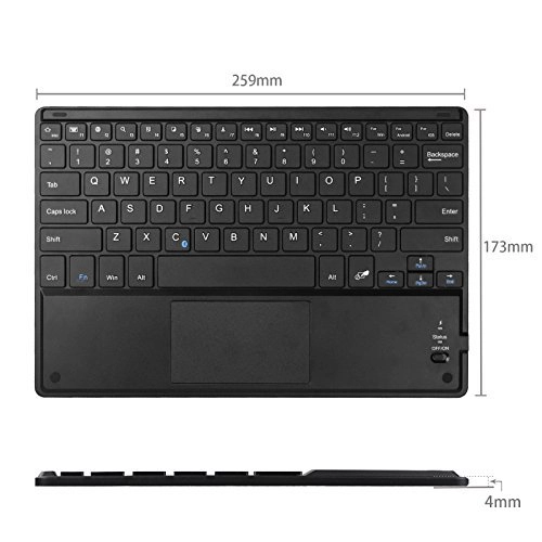 Ultrathin Wireless Bluetooth Keyboard - Wireless