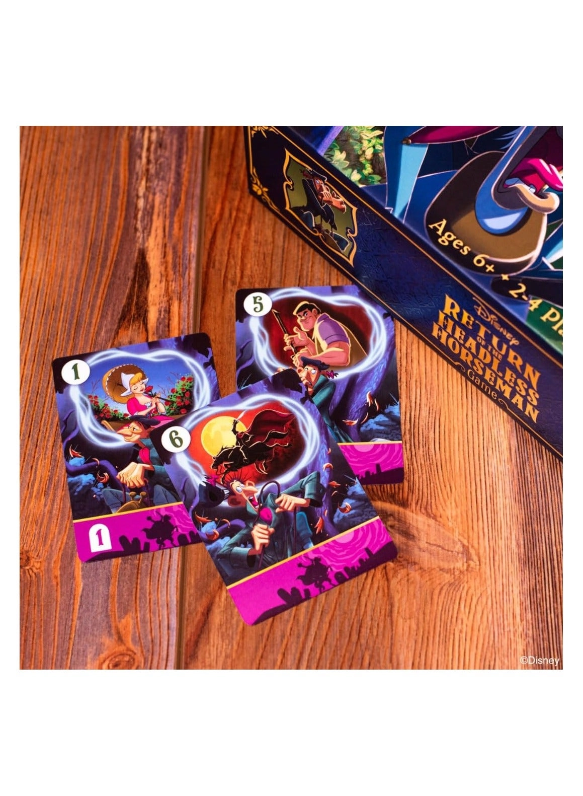 Disney: Return of The Headless Horseman