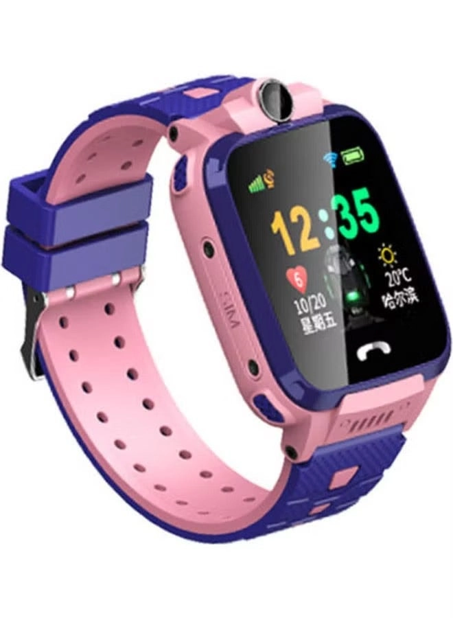 Touch Screen Camera Positioning Watch 18mm Silicone