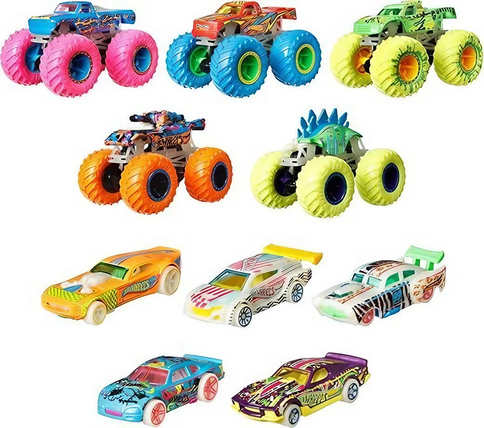 Basic Die-Cast Car - 1:64 10pcs