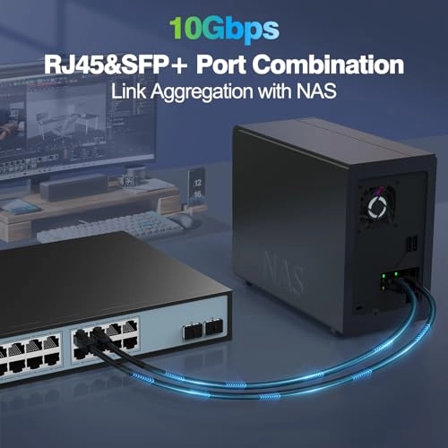 24X2.5G+2X10G SFP+(Managed) - 26-ports