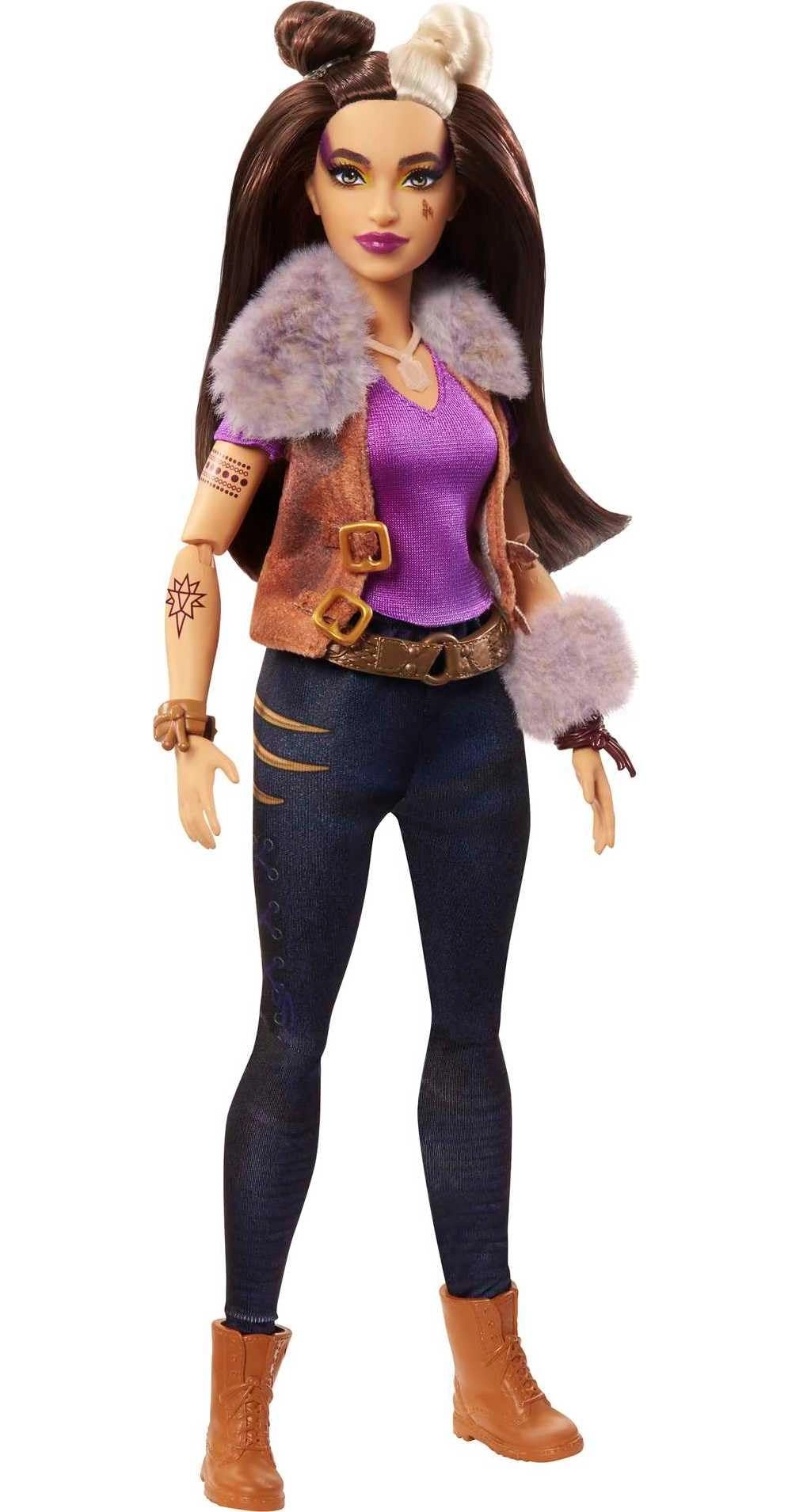 Mattel Wynter Barkowitz Werewolf Doll - 11.5-inch 11 bendable joints Ages 5+