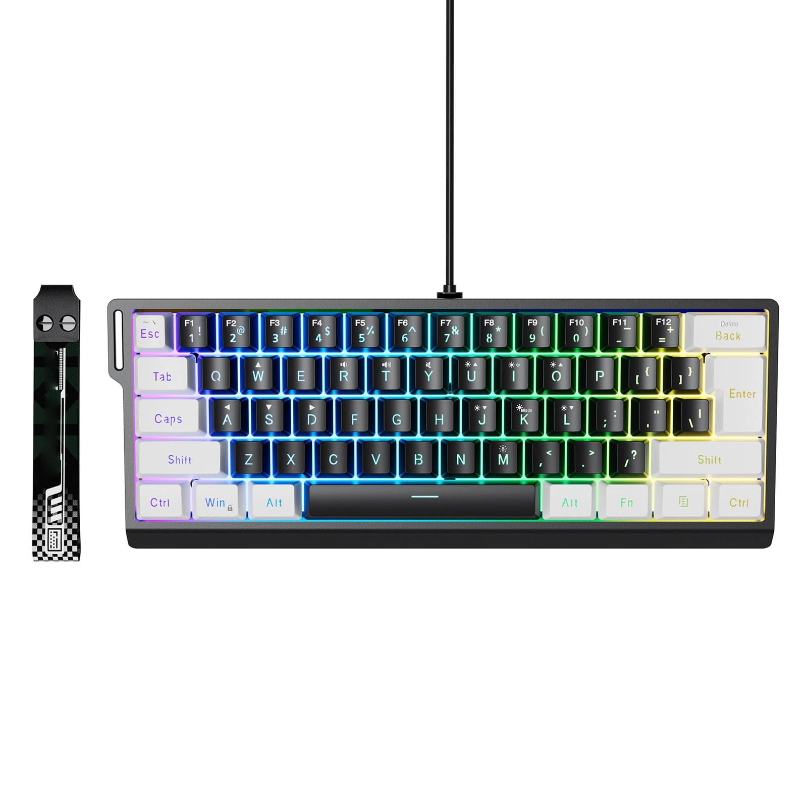 ASHATA Wired Keyboard - Wired