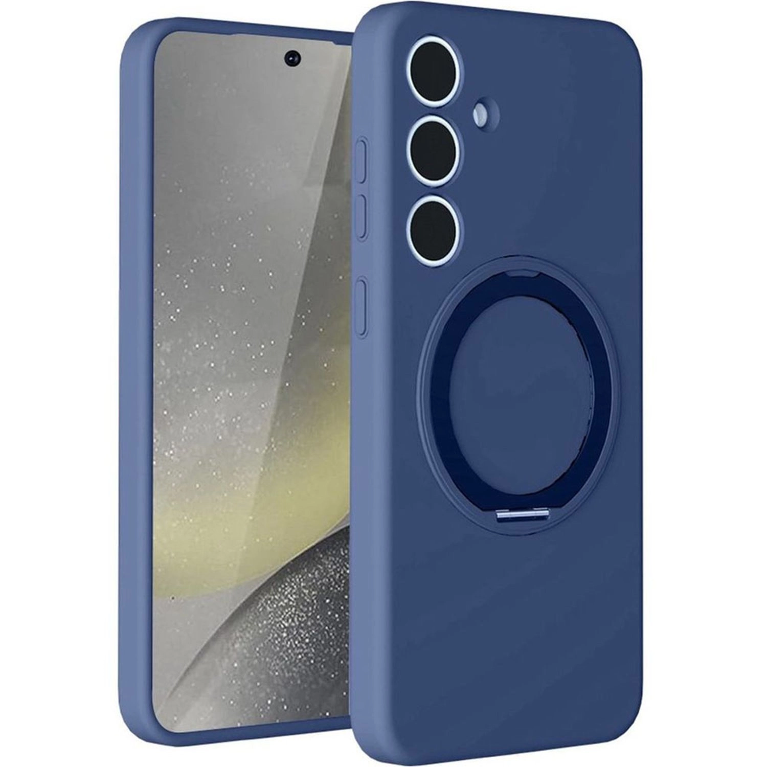 Silicon Case for Samsung Galaxy S25 Plus