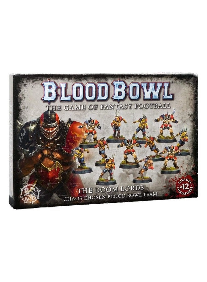 Games Workshop Blood Bowl: Chaos Chosen Team - The Doom Lords