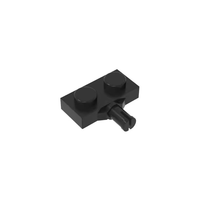 XYEIUGO Plate Special 1X2 with Wheel Holder, Single Slit - 21445