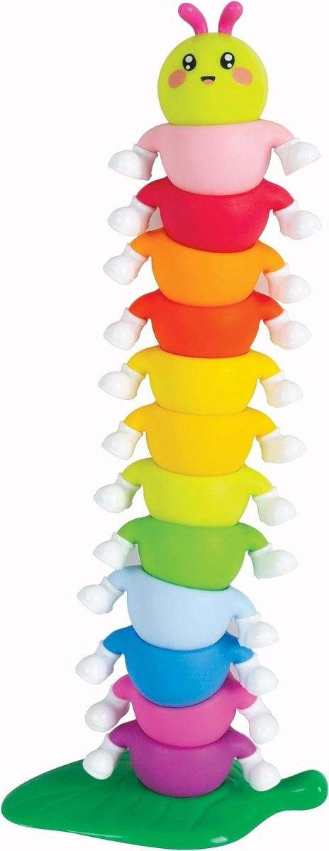 Caterpillar Stacking Game - 3 + 12