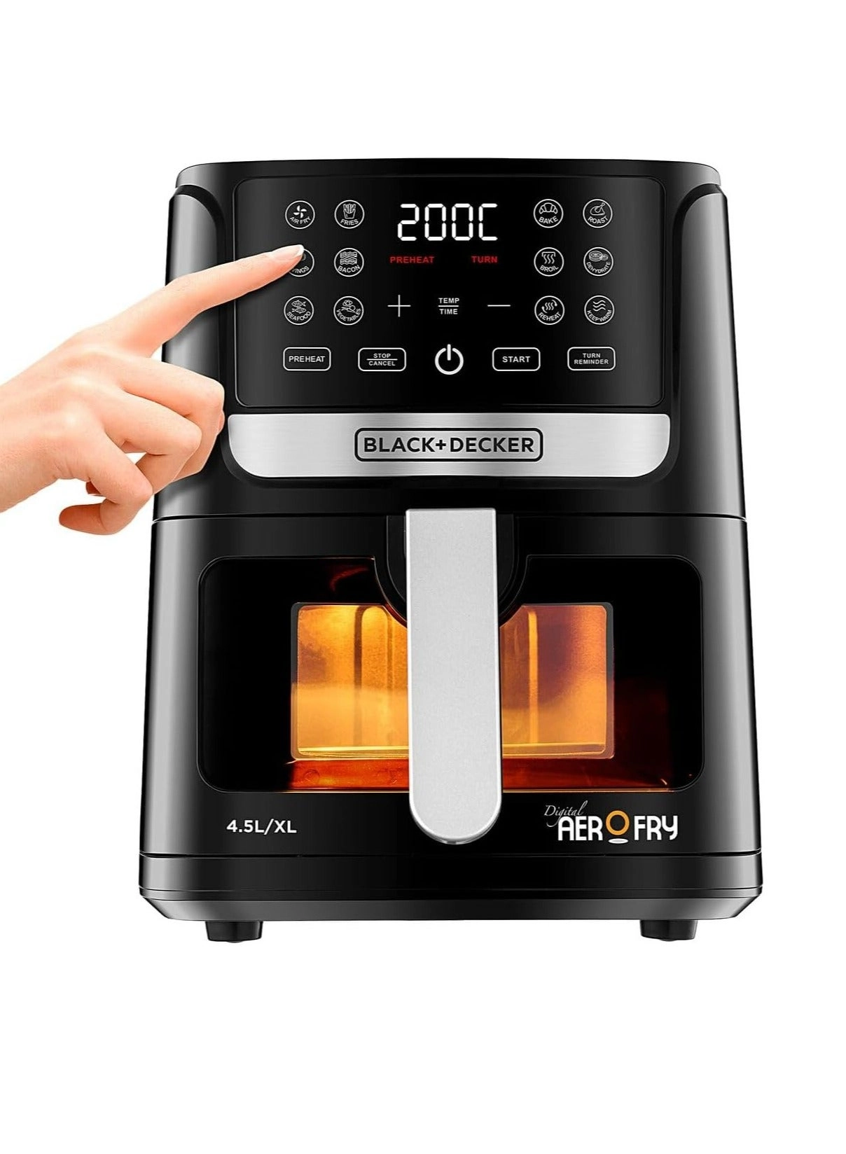 Digital Air Fryer AF4500-B5