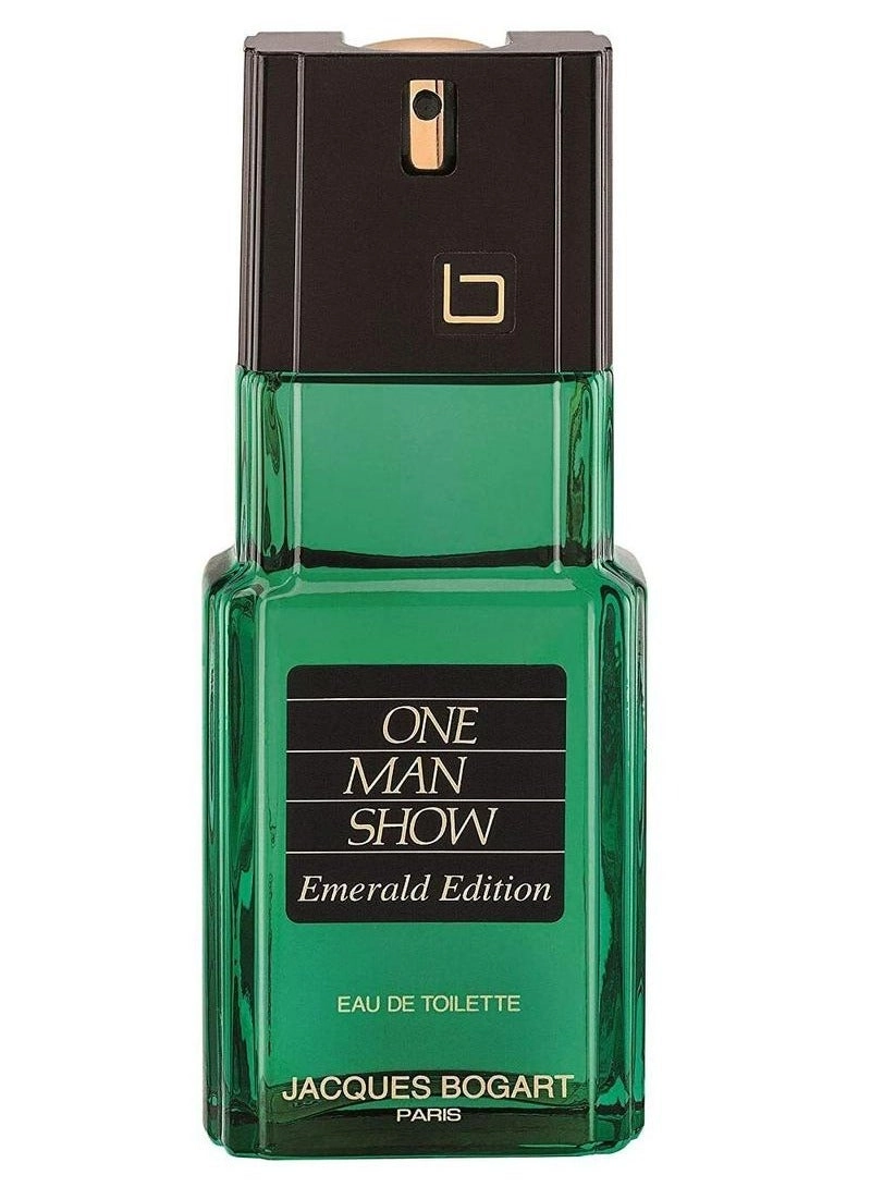 One Man Show Emerald Edition Eau de Toilette 100 ml