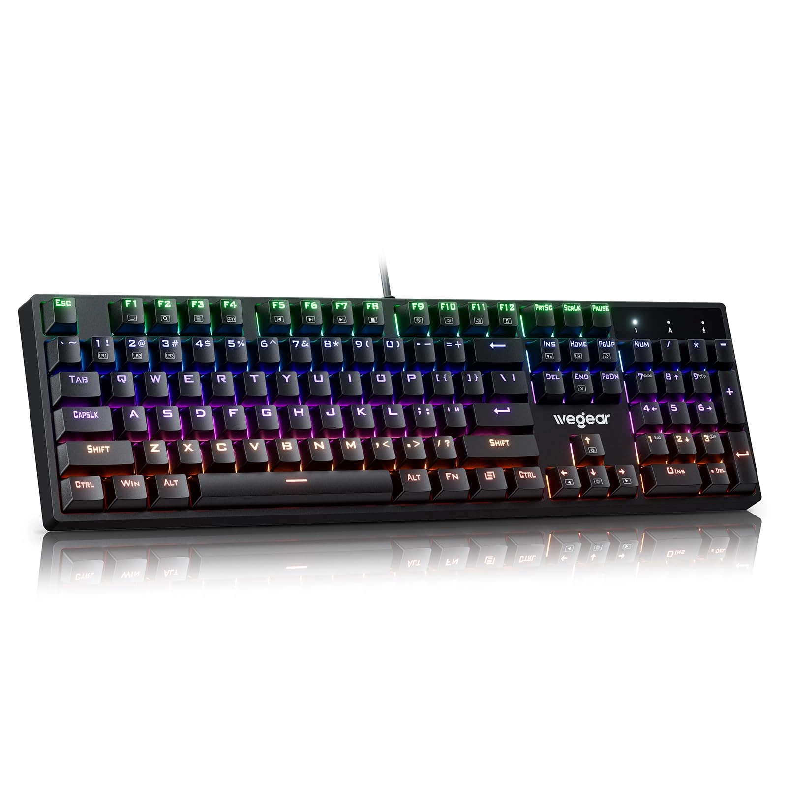 wegear GK1-MK - QWERTY Wired