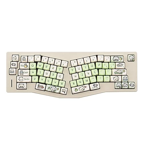 PBT Cat Keycaps Set - USB