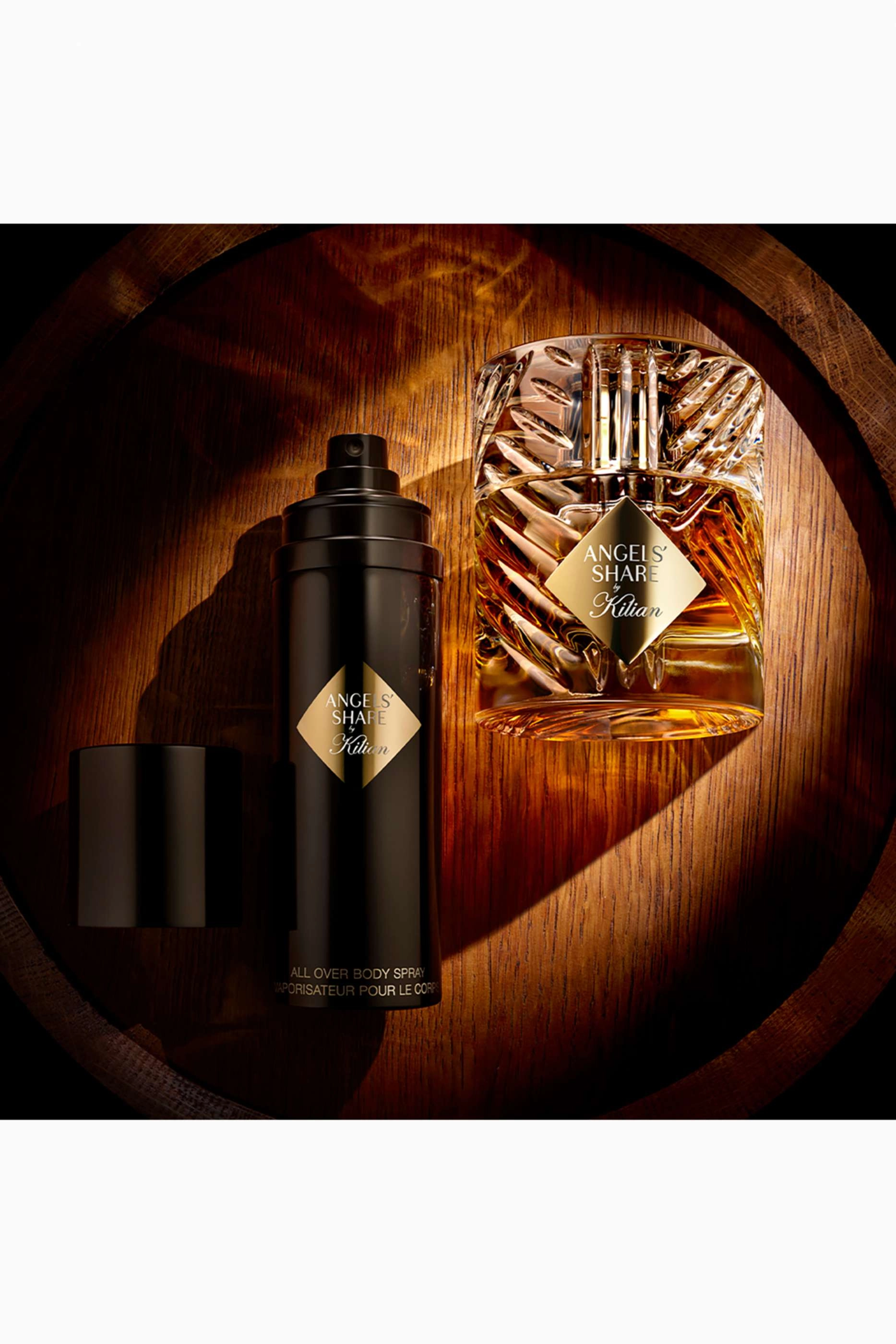 Angels' Share Eau de Parfum - 50ml + Angels' Share All Over Body Spray - 150ml